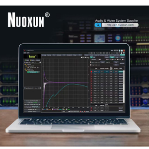 NUOXUN Fábrica Software Personalizado 8 Canales Salida 32 Bit Flotante Digital Altavoz Procesador Audio - Product Image 3