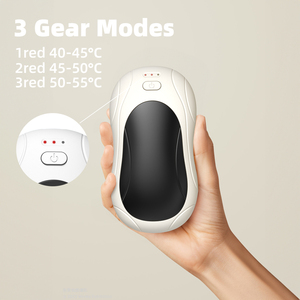 Taşınabilir 2-in-1 elektrikli ABS ısıtıcı yeniden kullanılabilir ve ev araba RV açık kullanım için şarj edilebilir PTC ısıtma elemanı yanmaz - Product Image 4