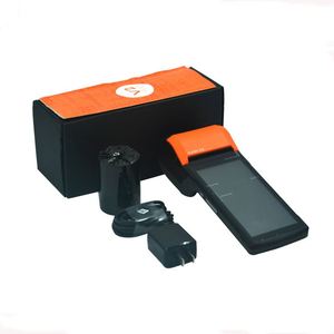 Mobile <strong>Android</strong> POS Terminal <strong>Device</strong> Touch Screen Handheld <strong>Android</strong> Pos 58mm Thermal <strong>Printer</strong> 4G WIFI Barcode Point of Sale System - Product Image 2