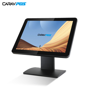 Monitor de pantalla de máquina POS de Windows de 15 pulgadas de estilo de escritorio de alto rendimiento para sistema de terminal POS - Product Image 1