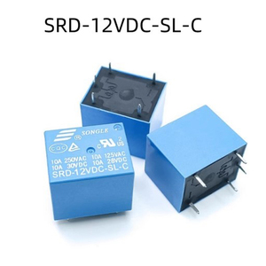 รีเลย์5PIN 10A 48VDC-SL-C 12V 24V วงจร CL 12VDC รีเลย์ไฟฟ้ากระแสตรงชนิด PCB ในสต็อก - Product Image 2