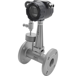 Hava ve sıvı OEM özelleştirilebilir için endüstriyel sınıf akıllı dijital akış ölçer paslanmaz çelik Vortex akış ölçer - Product Image 4