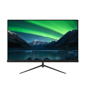Ampio schermo da 27 pollici Monitor da gioco PC ufficio desktop Computer display a led schermo da studio Monitor altoparlante pubblicità schermo - Product Image 1