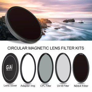 Magnetic Lens <strong>Filter</strong> Set 77mm Camera <strong>Polarizing</strong> <strong>Filter</strong> with Nano Coating UV CPL ND <strong>Filters</strong> - Product Image 2