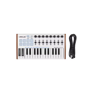 Venta al por mayor Worlde Tuna Mini 25 teclas Midi teclado controladores 25 teclas Usb Audio música estudio Piano 25 teclas para instrumentos musicales - Product Image 5