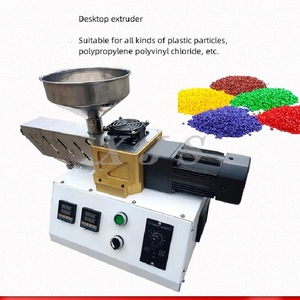 3D Plastic Extrude Machine Desktop Plastic Desktop <strong>Polymer</strong> Material Single Screw Small <strong>Extruder</strong>