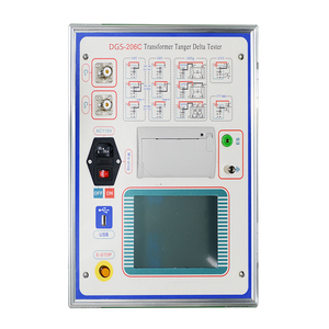 Demiks DGS-206C trafo teğet Delta Tester yüksek kaliteli trafo Test ekipmanı - Product Image 5
