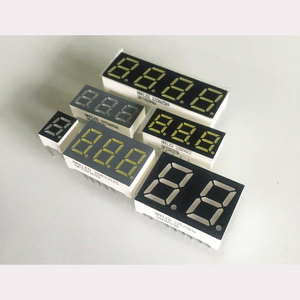 Individuelles 4-Zahl-7-Segment alphanumerisches Led-Display weißes Modul
