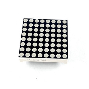 3mm 8X8 Display a Led modulo a matrice di punti a catodo comune rosso blu verde MAX7219 8*8 tabellone 1088AS - Product Image 3