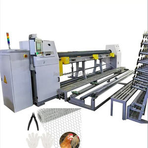 Fully <strong>Automatic</strong> <strong>Hexagonal</strong> Mesh Weaving <strong>Machine</strong> Equipment for <strong>Wire</strong> Reverse Twisted <strong>Hexagonal</strong> Mesh <strong>Netting</strong> Manufacturing Plant - Product Image 3