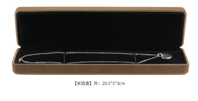Boîte à collier (20,5*5*3 cm)