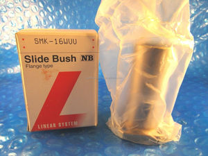 Japan NB <strong>Square</strong> Flange Double <strong>Type</strong> SMK20WUU <strong>Linear</strong> Guide Slider - Product Image 3