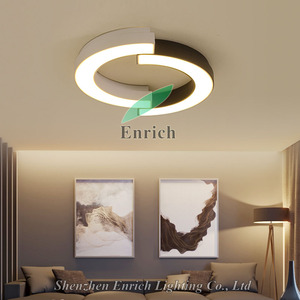 โคมไฟระย้า LED ปรับได้สีขาวมีเส้นผ่าศูนย์กลาง0.45เมตร-7เมตร - Product Image 5