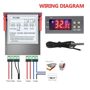 STC-3000-controlador de temperatura de microordenador, termostato Digital con Sensor de ventilador para incubadora, 12v/24v/220v - Product Image 3