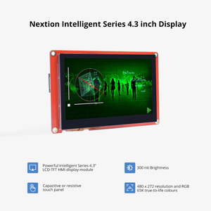 AIsmartlink 4.3 inç HMI arayüzü Nextion NX4827P043-011R NX4827P043-011C LCD ekran Arduino için ahududu Pi için ekran