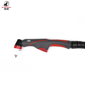 Siyah kurt Euro tipi 80A HF 80S Post akış P80 plazma kesme meşale kaynak torçları yedek parça ve sarf malzemeleri - Product Image 5