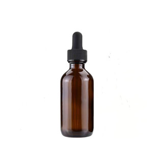Frasco cuentagotas de vidrio marrón de 5ml, botella de vidrio farmacéutico transparente de 20ml, embalaje cosmético vacío al por mayor para aceites esenciales - Product Image 5