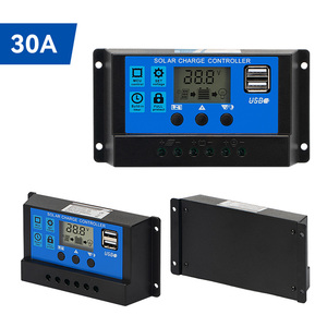 PWM照明コントローラ10a 20a 30aソーラー充電コントローラ12v/24vソーラーアプリケーション用 - Product Image 6
