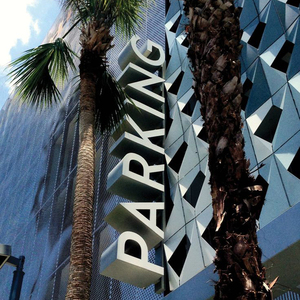 Thương mại kiến trúc biển bên ngoài trung tâm mua sắm chữ ký tùy chỉnh xây dựng ngoài trời 3D dấu hiệu kinh doanh - Product Image 4