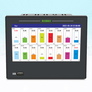 16 32 Kanäle RS485 Modbus USB-Datenrekorder-Controller Analoge Spannung Temperatur durchfluss Datenlogger für Test instrumente - Product Image 1