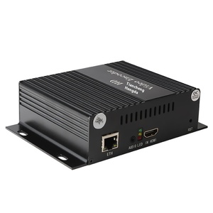 TC- H3110 Live Streaming dispositivo HD Encoder Taobao WeChat Douyu rete Video Push IP ingresso Audio protocollo UDP - Product Image 1