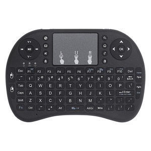 YS3 i8 tastiera da Gaming retroilluminata ricaricabile per Xiaomi Pad TV Box telecomando Touchpad 2.4g Wireless Air Mouse Mini tastiera - Product Image 3
