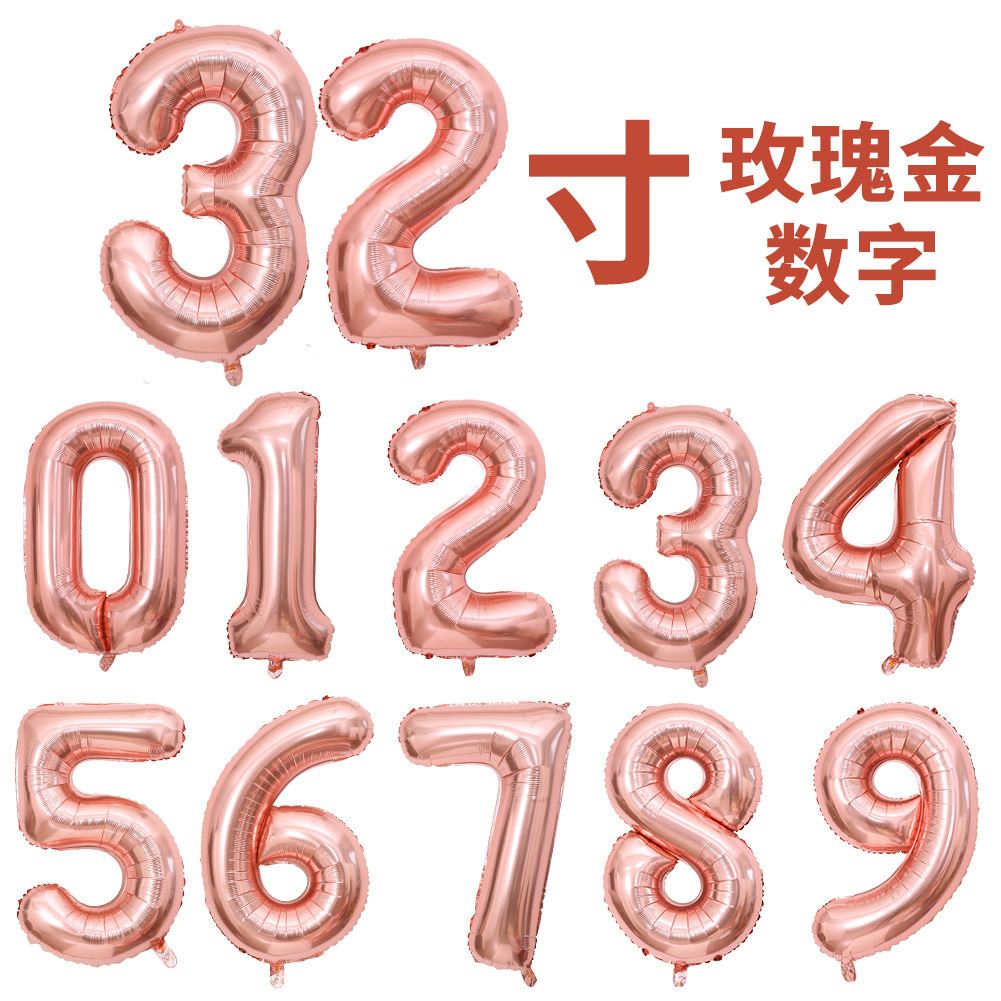 Rose gold 1-9
