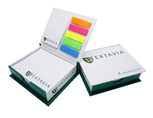 Bloc de notas y notas adhesivas, surtido con caja - Product Image 6