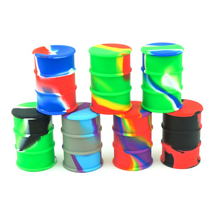 26ml Large <strong>Nonstick</strong> Oil Drum Wax <strong>Container</strong> Silicone Oil Barrel <strong>Container</strong> Jars Wax Oil Rubber Drum Shape <strong>Containers</strong> - Product Image 1