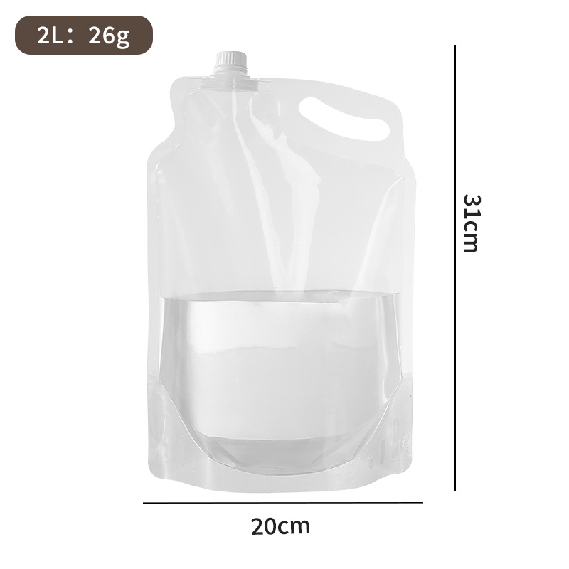 2L transparent