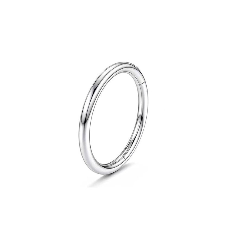 Smooth ear buckle 1210