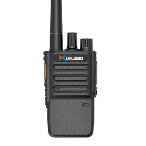 Intercomunicador de larga distancia de alta potencia Frecuencia de un botón de mano para sitios de construcción al aire libre Intercomunicador pequeño inalámbrico digital - Product Image 1