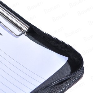 Персонализированные кожаные папки для документов формата A4 с индивидуальным принтом, держатель сертификатов - Product Image 4