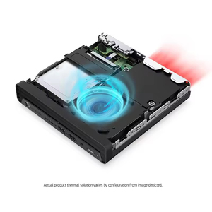 Brand New Mainstream CPU 12th I3-12100/i5/i7/i9 Integrated Graphics HP Elite 800G9 DM HP 800G9 DM Mini Desktop <strong>Computer</strong> Pc - Product Image 5