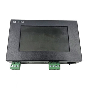 RGB RGBW XB-C100 сенсорный экран DMX записывающее устройство адресов UCS512/ SM1651X/SM1751X/TM512AC/GS8512/Hi512 DMX контроллер адресов кодировщика - Product Image 1
