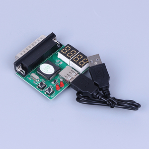 Mixed Order PC Diagnostic Card USB Post Card Motherboard Analyzer Tester for Notebook Laptop <strong>Computer</strong> Accessories Free Barcode - Product Image 1