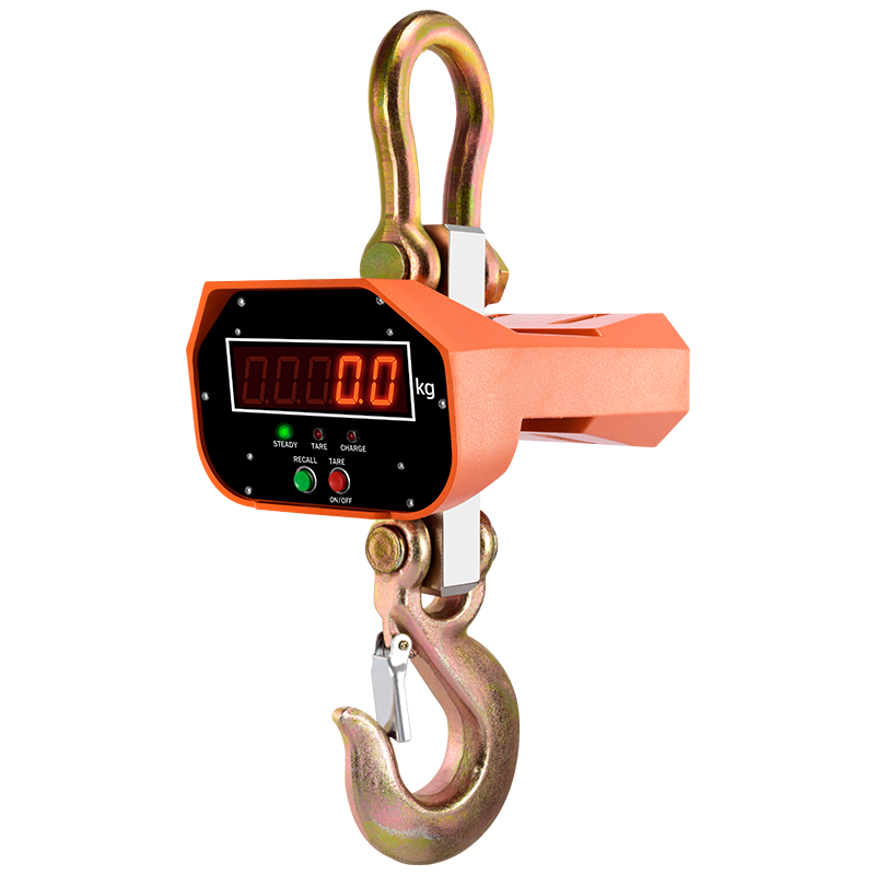 OCS Digital Crane Scale industrial crane scale digital hanging scale 1ton 2ron 3 ton 5 ton remote control electric digital crane