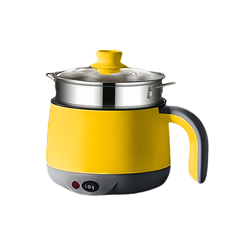 Yellow-SS Steamer(Non-stick/Stainless steel inner pot)