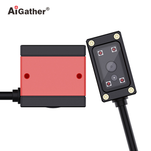 Lector de código 1D 2D de alto rendimiento Escáner de código de barras fijo industrial para línea de montaje de transportador - Product Image 4