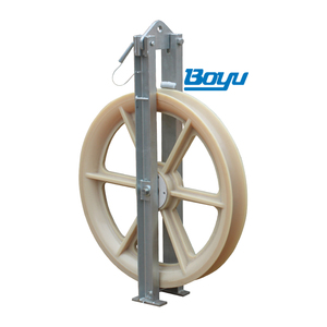 Bloc de poulie à tissage en Nylon simple 660x110, pour la Construction de ligne de Transmission électrique - Product Image 5