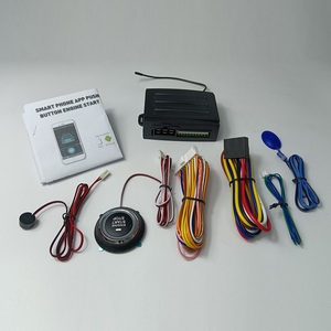 Mobile App Remote Control <strong>Starts</strong> the Engine Remotely <strong>Push</strong> <strong>Button</strong> Remote Engine <strong>Start</strong> Keyless Entry System - Product Image 3
