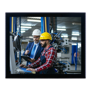 2022 monitor Touch di vendita caldo display LCD da 17 pollici automazione industriale touch screen montaggio a incasso - Product Image 3
