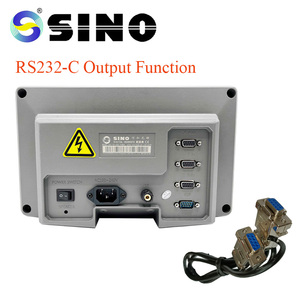 Luce SDS6-3VF Lcd digitale funzione Edm/Dro con scale lineari/encoder ottici per tornio/fresatura/alesatrice - Product Image 5