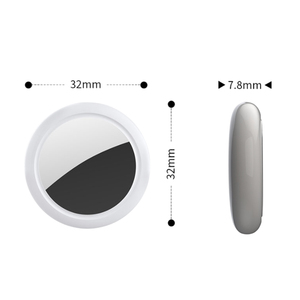 Smart Tracker Itag Air Tag Wireless Tag for <strong>Apple</strong> Find My App Bluetooth Tracking Gsp Tracker Anti Lost Car Key Pet Kids Finder - Product Image 2