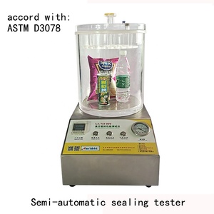ASTM D3078 Sealing <strong>Performance</strong> <strong>Test</strong> Method for Flexible Packaging Components, Seal Tester, Airtightness Tester - Product Image 4