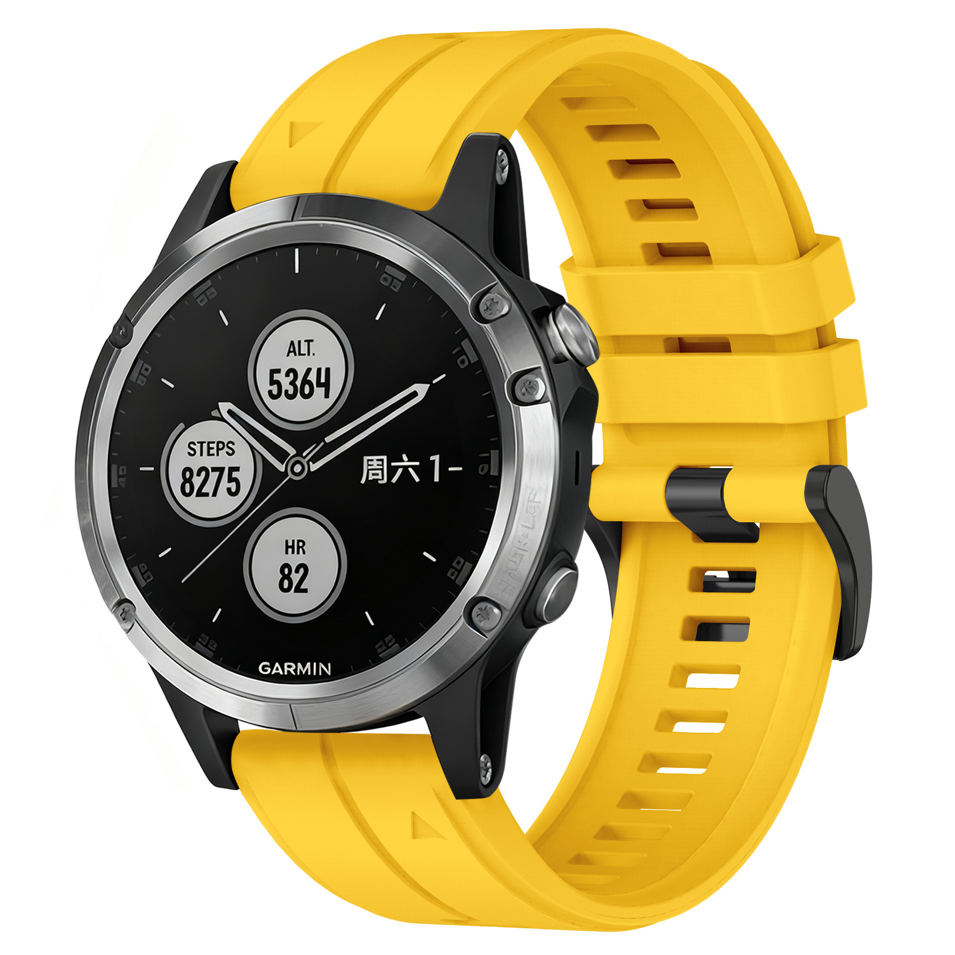 jaune (bracelet de montre uniquement)