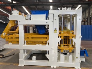 Donyue(QT 8-15) Fully <strong>Automatic</strong> High Field Concrete <strong>Block</strong> <strong>Making</strong> <strong>Machinery</strong> for Fly Ash Cement &amp; Clay Brick Production - Product Image 3
