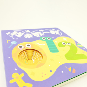 Custom Eco-Friendly Children's Cardboard Board <strong>Book</strong> Printed on Demand Paper &amp; Paperboard Printing Product - Product Image 3