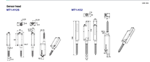 Senpum Replacing Keyence GT Analog RS485 NPN PNP <strong>Output</strong> LVDT Contact Displacement <strong>Sensor</strong> Probe Digital Contact <strong>Sensor</strong>