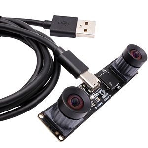 Stereo USB Camera 3840X1080P 60FPS Full HD 1080P Webcam 3D Web Camera Module With JX-F35 <strong>Color</strong> CMOS <strong>Sensor</strong> - Product Image 1